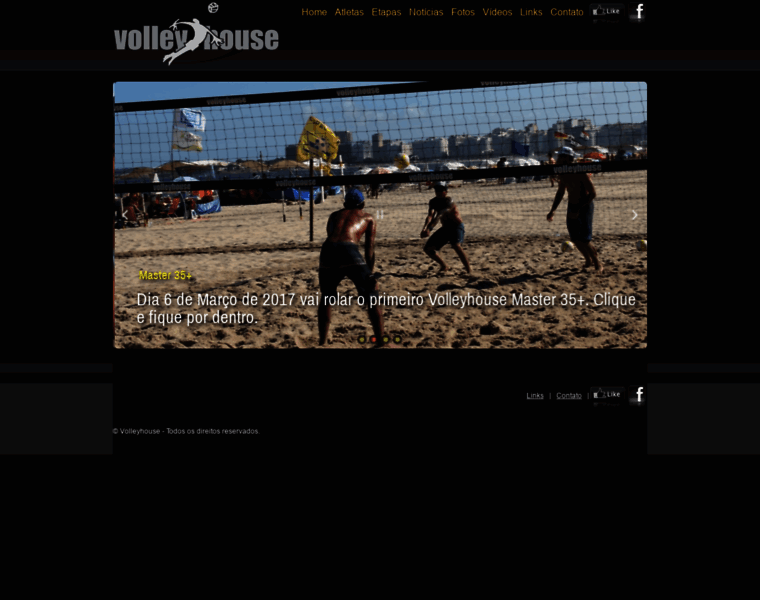 Volleyhouse.com.br thumbnail