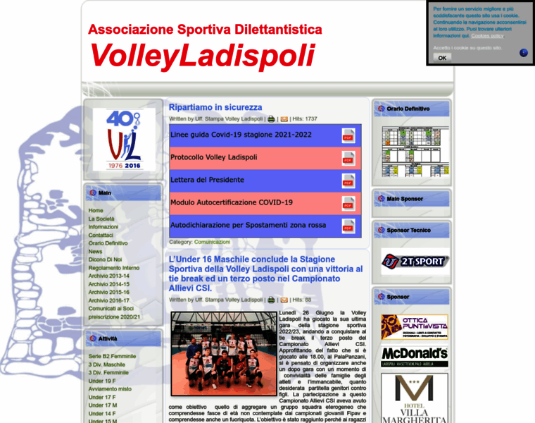 Volleyladispoli.net thumbnail