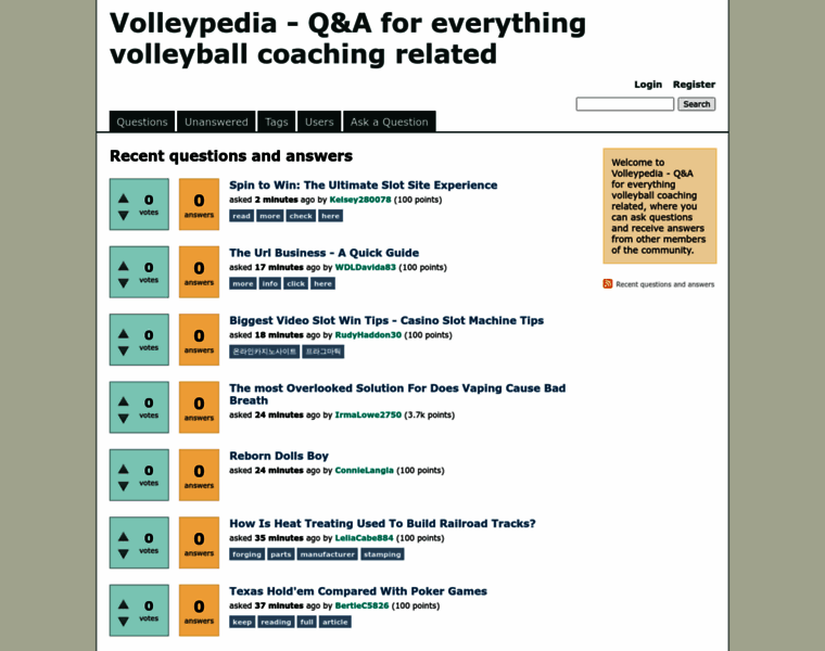 Volleypedia.org thumbnail