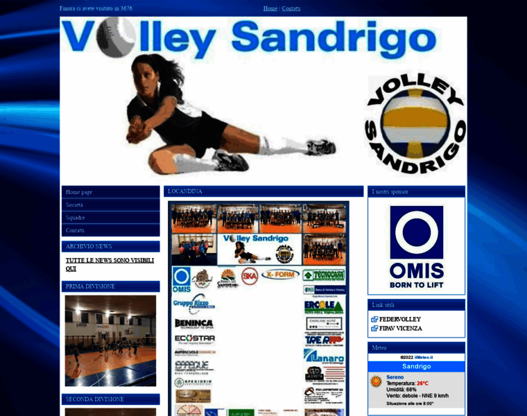Volleysandrigo.it thumbnail