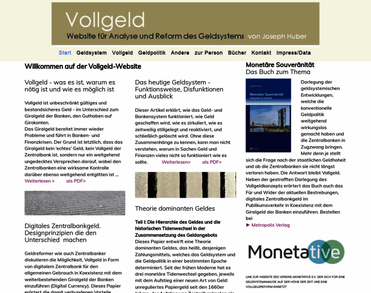 Vollgeld.page thumbnail