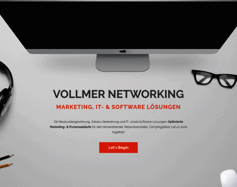 Vollmer-networking.de thumbnail