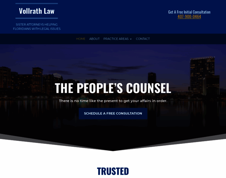 Vollrath-law.com thumbnail