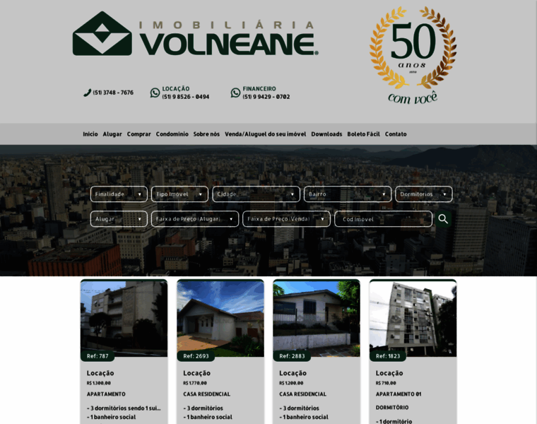 Volneane.com.br thumbnail