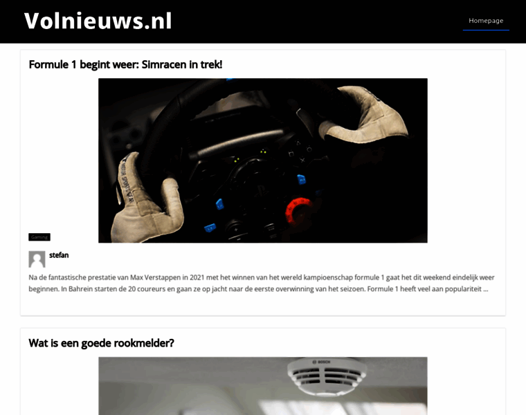 Volnieuws.nl thumbnail