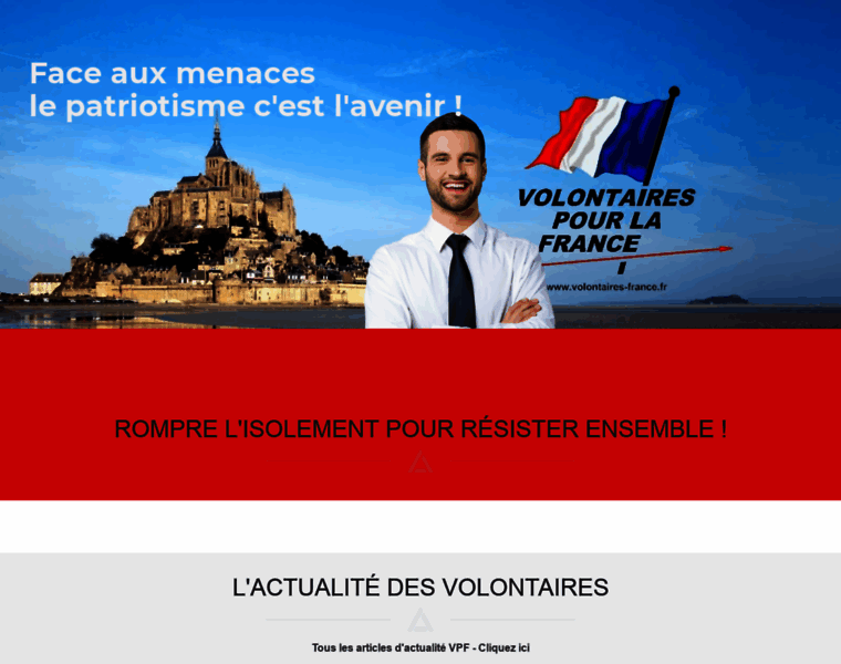 Volontaires-france.fr thumbnail