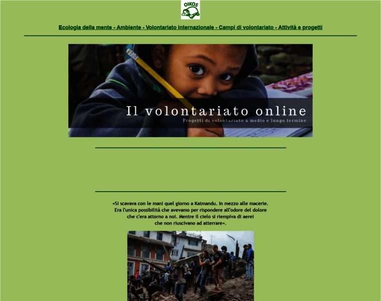 Volontariato.org thumbnail