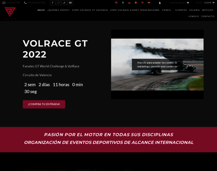 Volrace.com thumbnail
