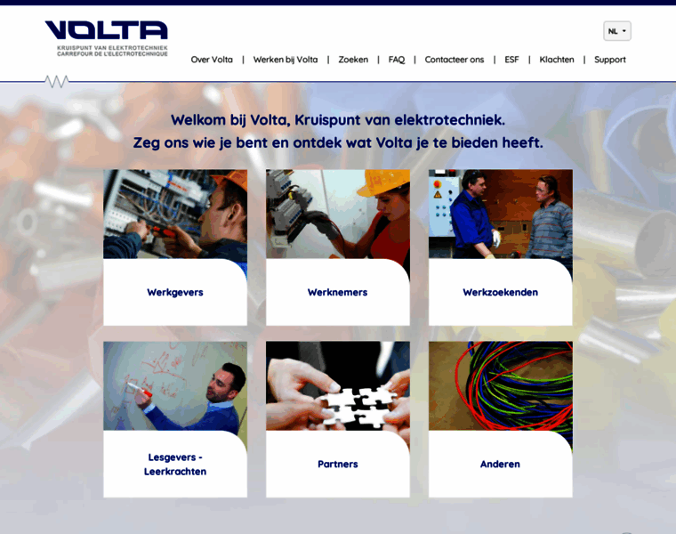 Volta-org.be thumbnail