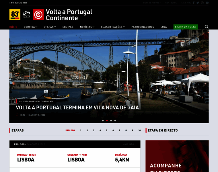 Volta-portugal.com thumbnail