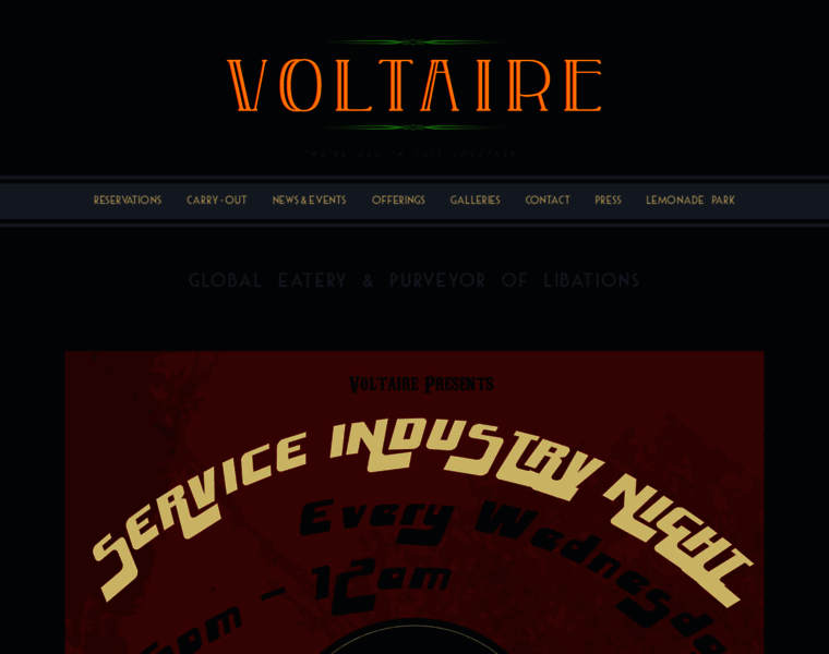 Voltairekc.com thumbnail