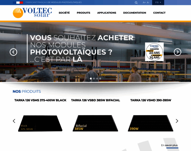 Voltec-solar.com thumbnail