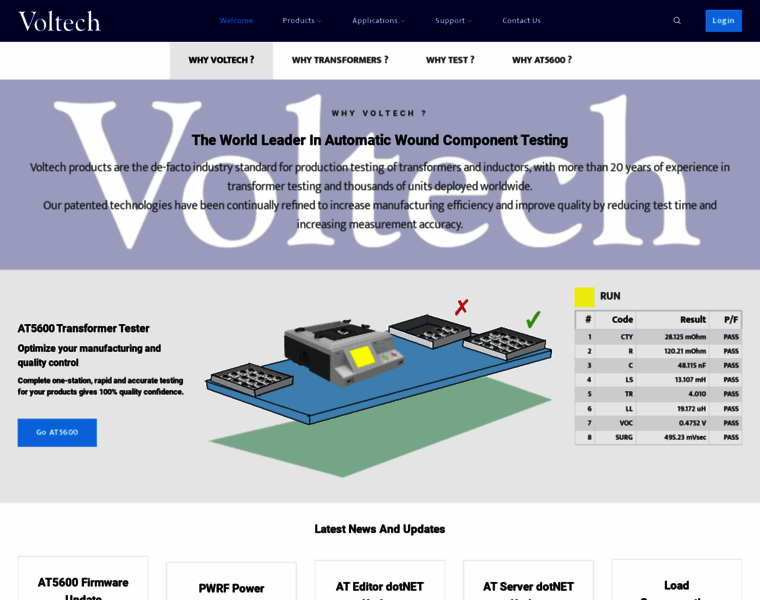 Voltech.com thumbnail