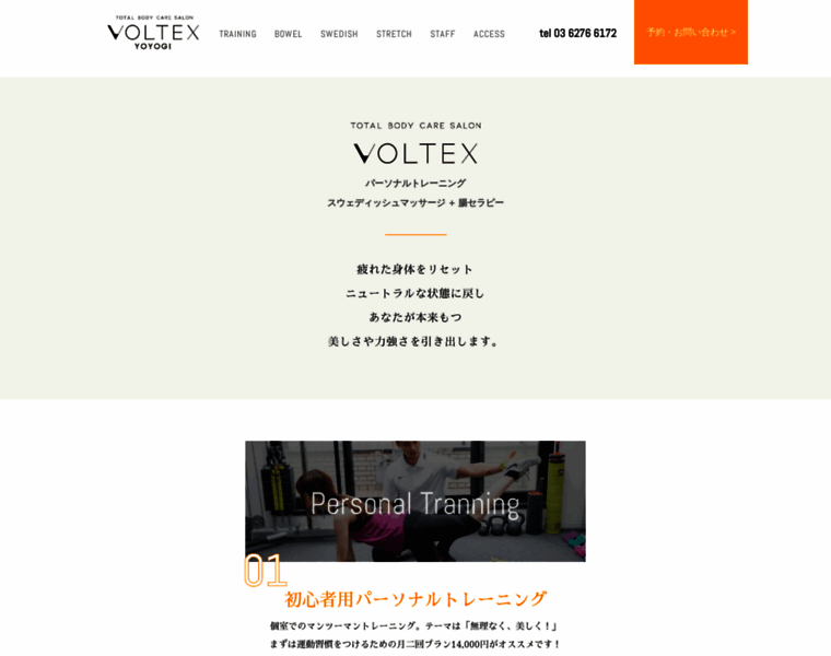 Voltex-yoyogi.com thumbnail