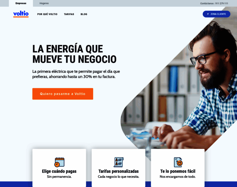 Voltioenergia.es thumbnail