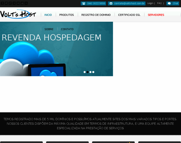 Voltshost.com.br thumbnail Voltshost.com.br thumbnail