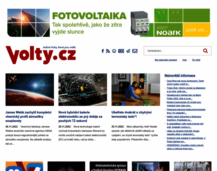Volty.cz thumbnail