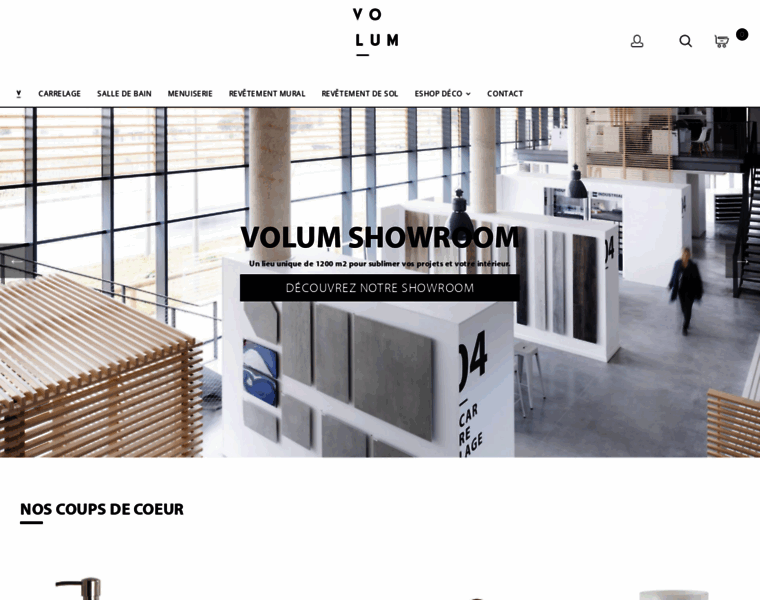 Volum-showroom.fr thumbnail