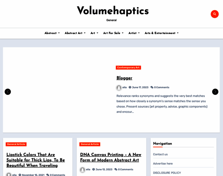 Volumehaptics.org thumbnail