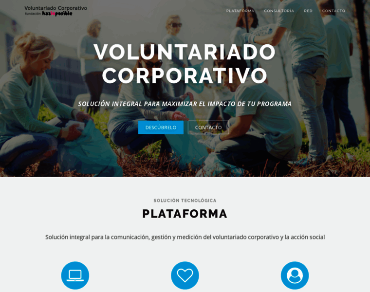 Voluntariadocorporativo.org thumbnail