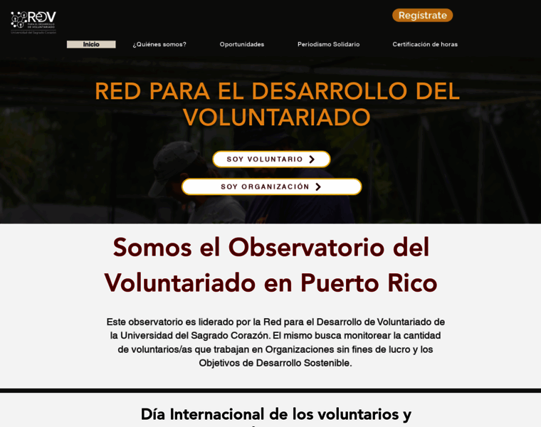 Voluntariospuertorico.com thumbnail