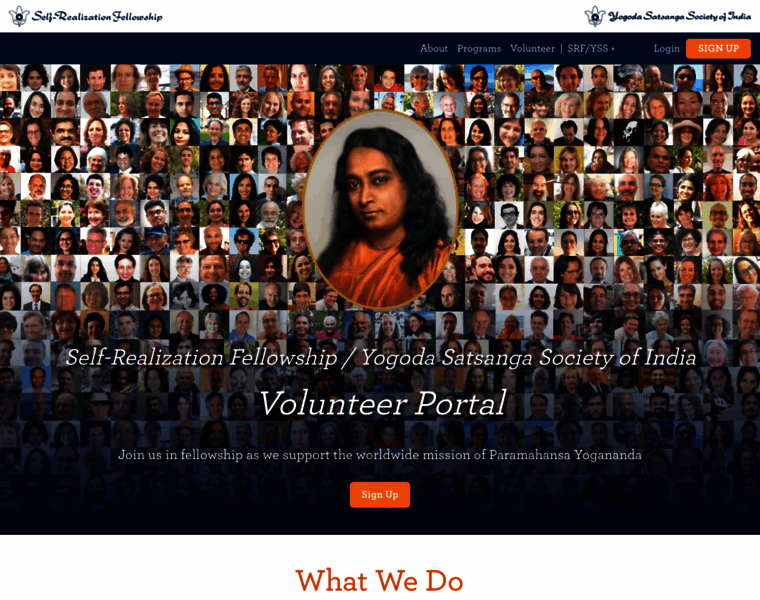 Volunteer.yogananda.org thumbnail