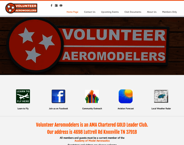 Volunteeraeromodelers.org thumbnail