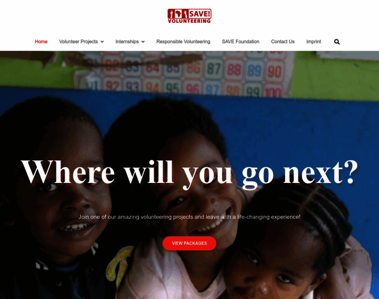 Volunteering.org.za thumbnail