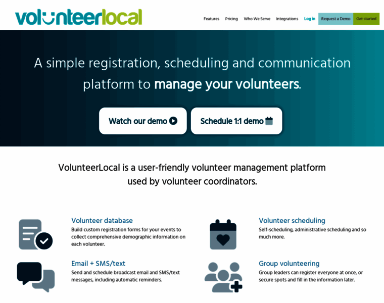 Volunteerlocal.com thumbnail