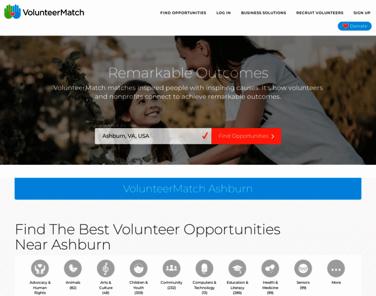 Volunteermatch.org thumbnail