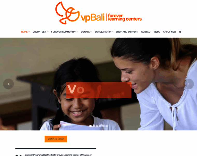 Volunteerprogramsbali.org thumbnail