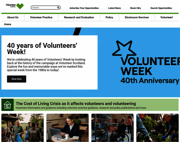 Volunteerscotland.net thumbnail