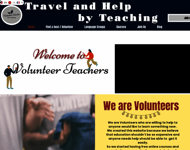 Volunteerteachers.net thumbnail