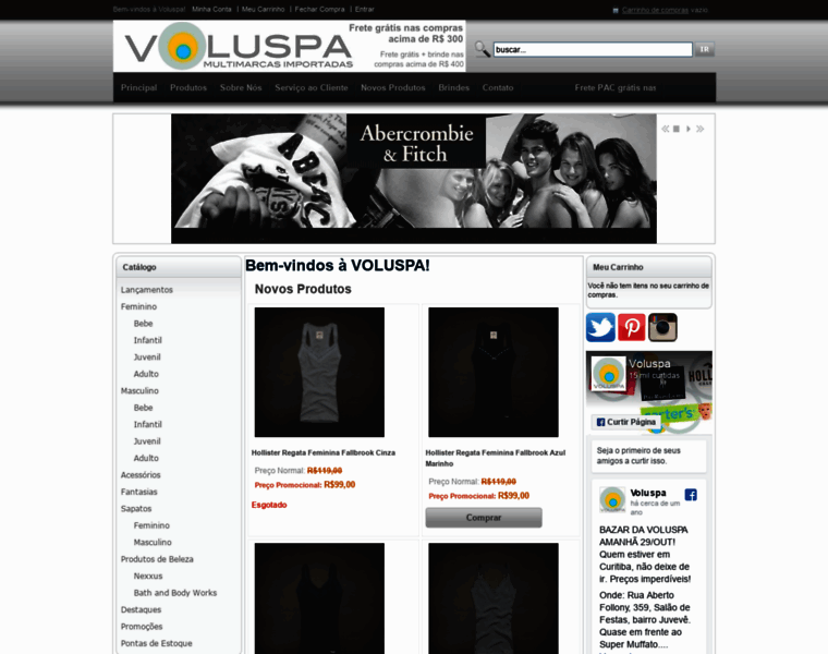 Voluspa.com.br thumbnail
