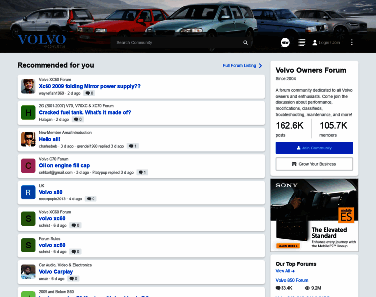 Volvo-forums.com thumbnail