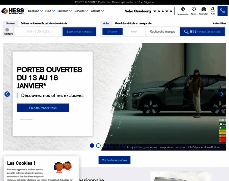 Volvo-strasbourg.fr thumbnail
