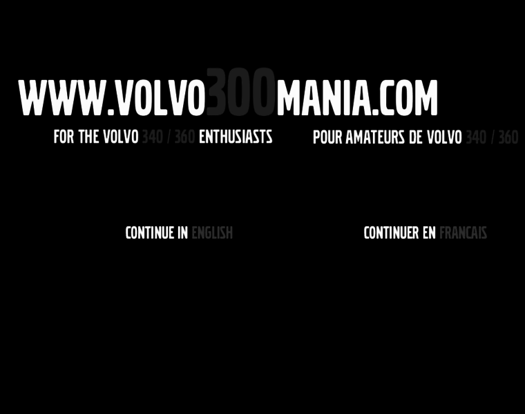 Volvo300mania.com thumbnail