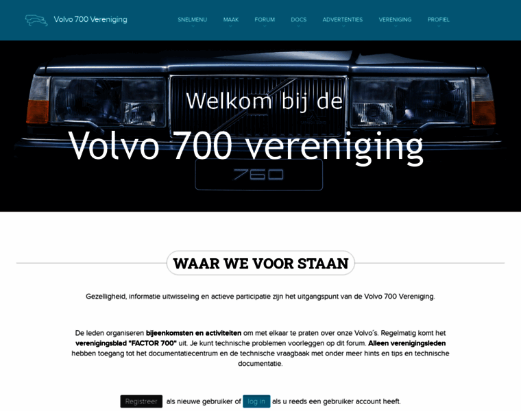 Volvo700vereniging.nl thumbnail