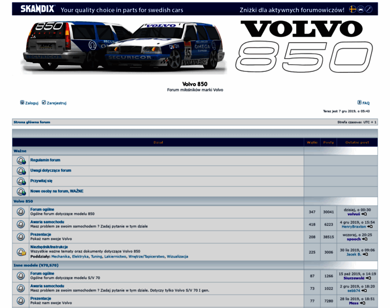 Volvo850.pl thumbnail
