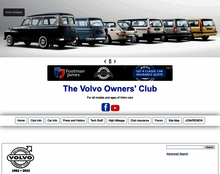 Volvoclub.org.uk thumbnail