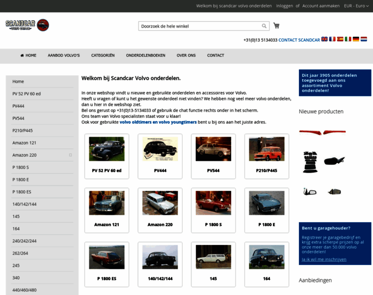 Volvoonderdelen.com thumbnail