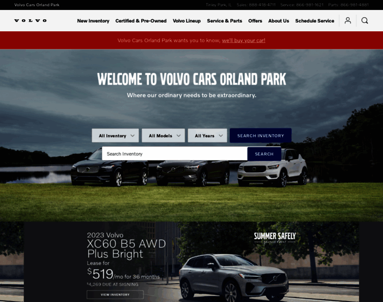 Volvoorlandpark.com thumbnail