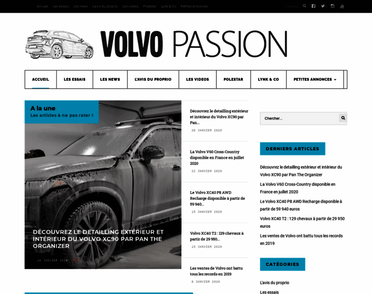 Volvopassion.fr thumbnail