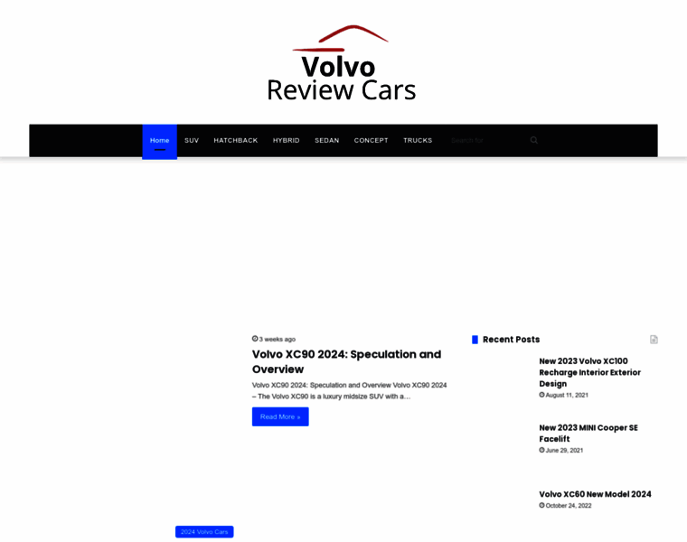 Volvoreviewcars.com thumbnail
