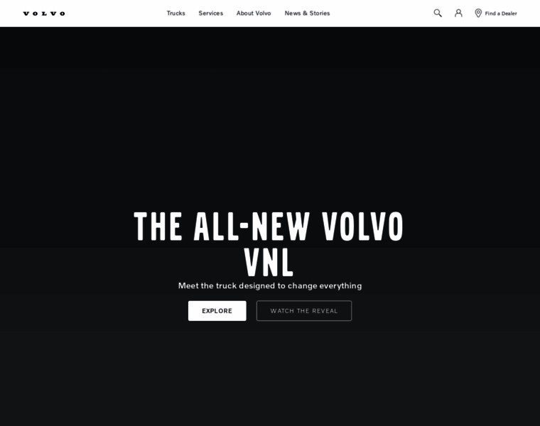 Volvotrucks.us thumbnail