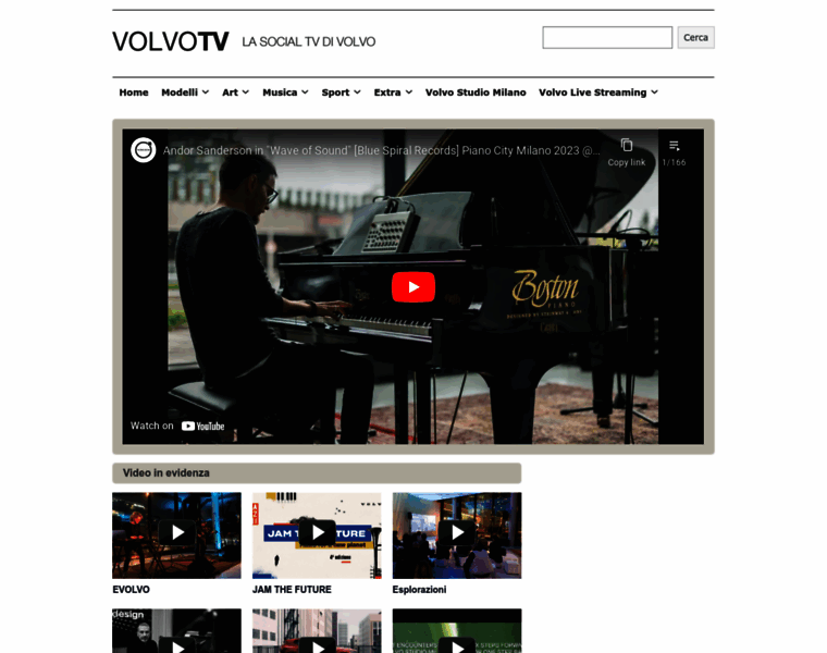 Volvotv.it thumbnail
