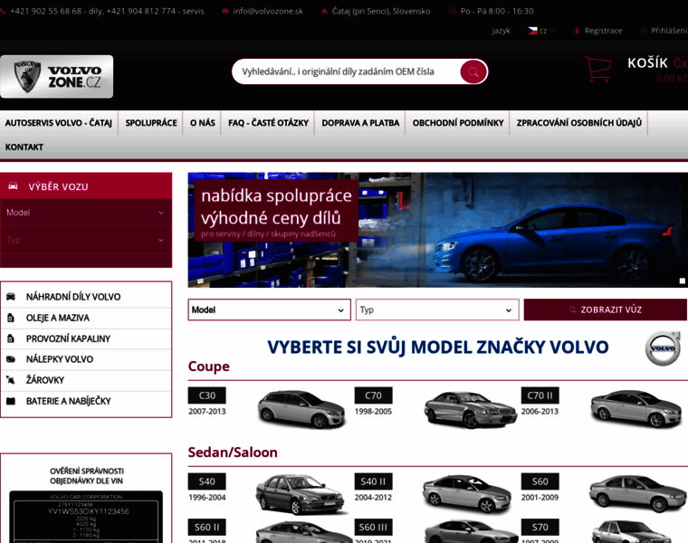 Volvozone.cz thumbnail