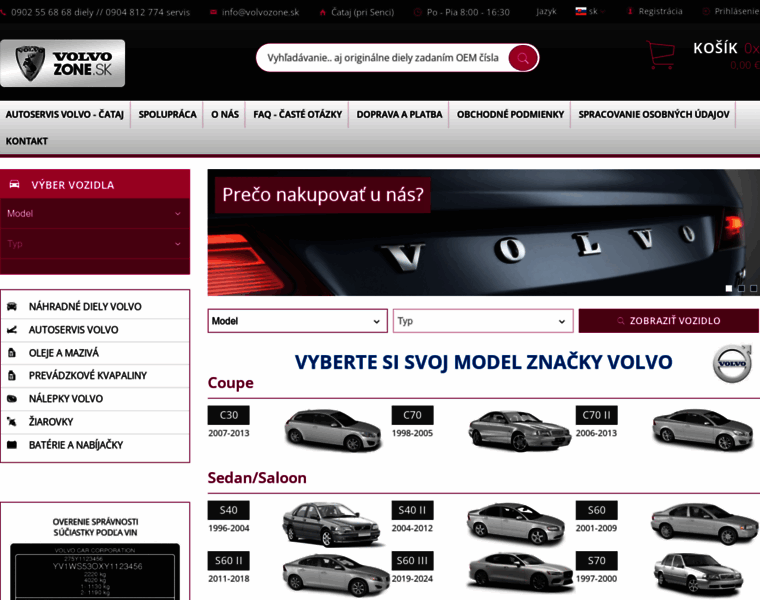 Volvozone.sk thumbnail