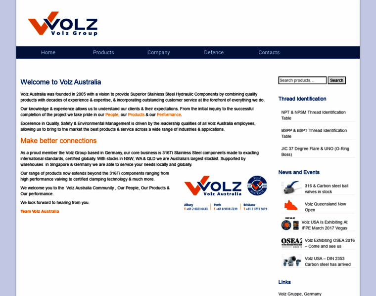 Volz.com.au thumbnail