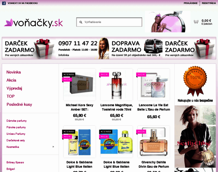 Vonacky.sk thumbnail